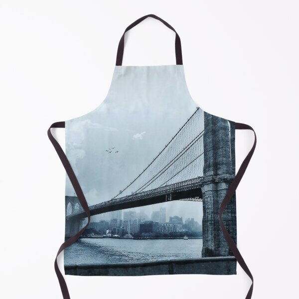 Item preview, Brooklyn Bridge Cloudy Afternoon designed and sold by Mason Ramn.