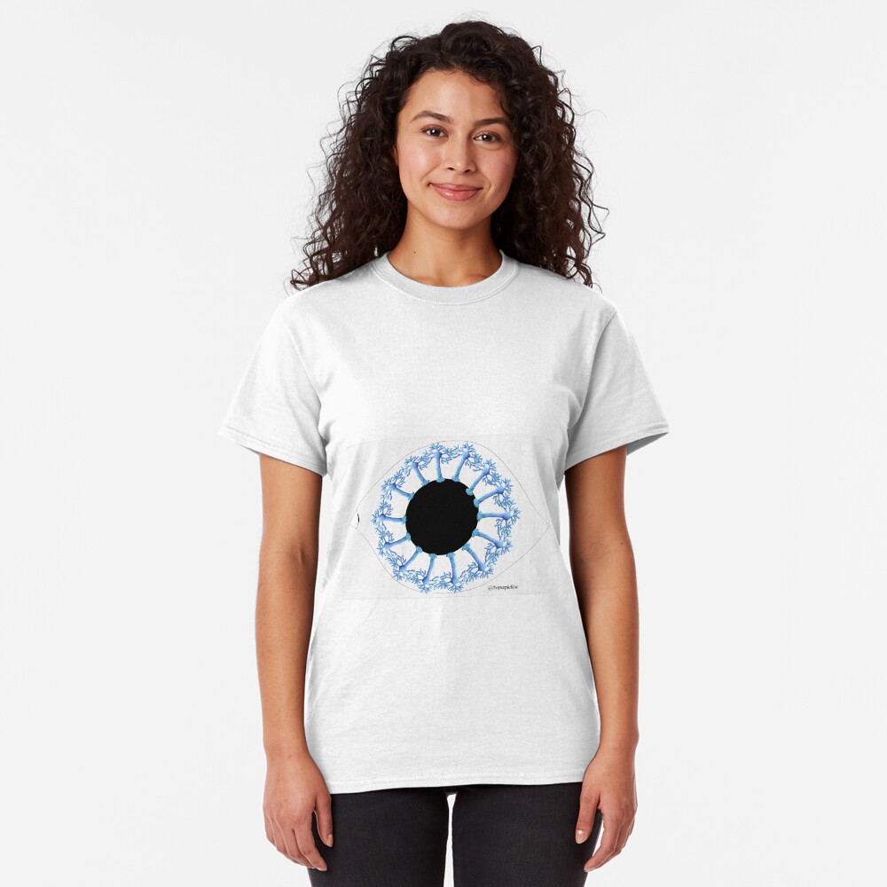 Crocheted Neuron Design Classic T-Shirt