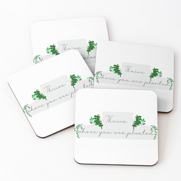 Item preview, Thrive where you are planted designed and sold by RandiMullins.