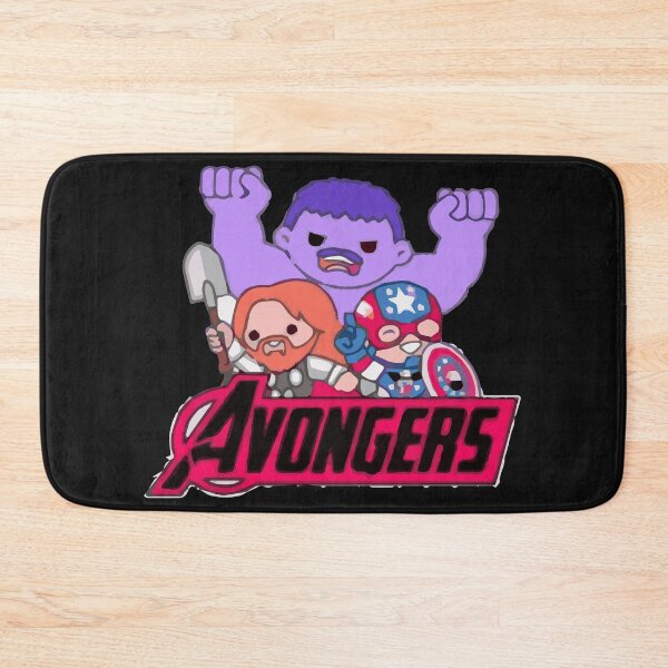 Item preview, avengers decals designed and sold by MooddyyShop.