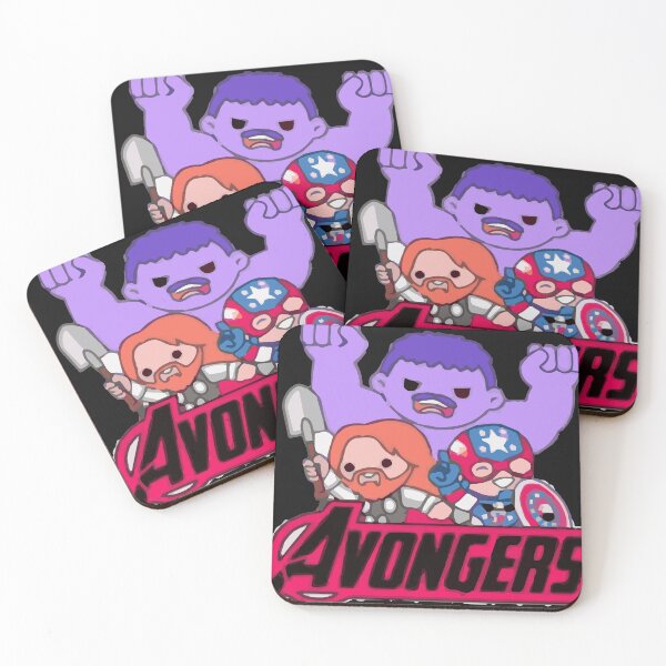 Item preview, avengers decals designed and sold by MooddyyShop.