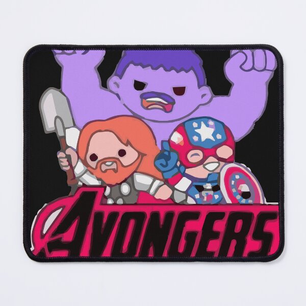Item preview, avengers decals designed and sold by MooddyyShop.
