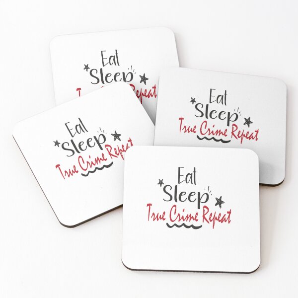 Item preview, Eat Sleep True Crime Repeat Classic T-Shirt designed and sold by AdOmar.