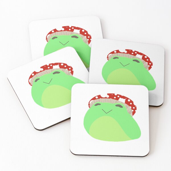 Item preview, Mushroom Froggy Frog designed and sold by okay-peach.