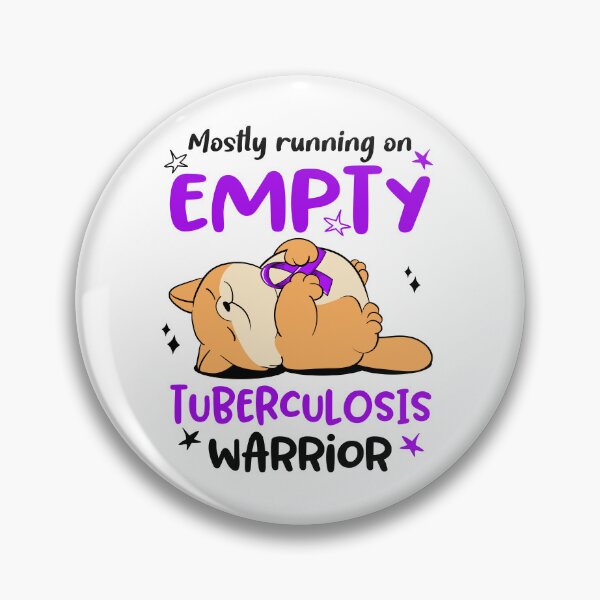 Item preview, Mostly running on Empty Tuberculosis Warrior designed and sold by ElizabethS809.