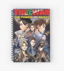 EXO - REPACKAGED ALBUM Spiralblock