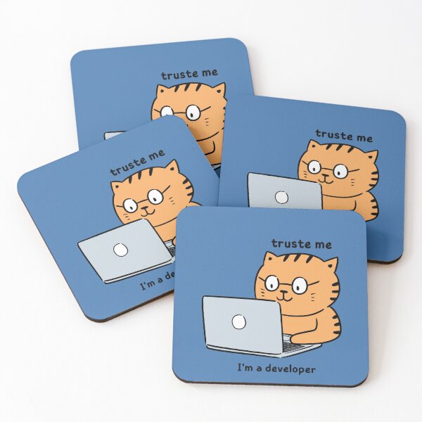 Item preview, cat developer  designed and sold by hassendz.