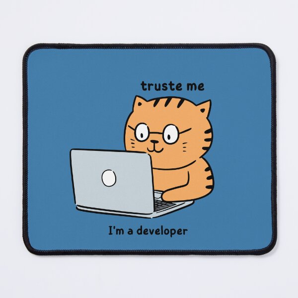 Item preview, cat developer  designed and sold by hassendz.