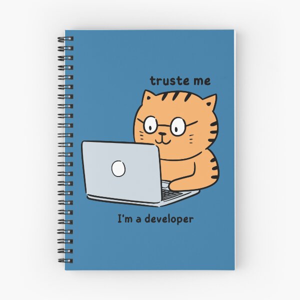 Item preview, cat developer  designed and sold by hassendz.