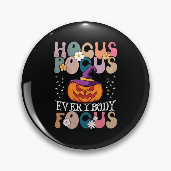 Artikelvorschau, Hocus Pocus Everybody Focus Teacher Gruseliger Kürbis Halloween entworfen und verkauft von Zulfiqqar.