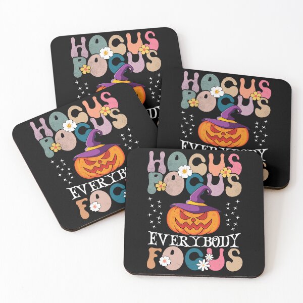 Item preview, Hocus Pocus Everybody Focus Teacher Spooky Pumpkin Halloween designed and sold by Zulfiqqar.