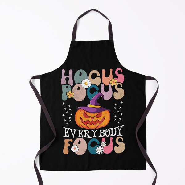 Item preview, Hocus Pocus Everybody Focus Teacher Spooky Pumpkin Halloween designed and sold by Zulfiqqar.