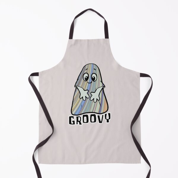 Item preview, Groovy Ghost - Funny Halloween Retro Ghost designed and sold by ViewerEqualsPhoton.