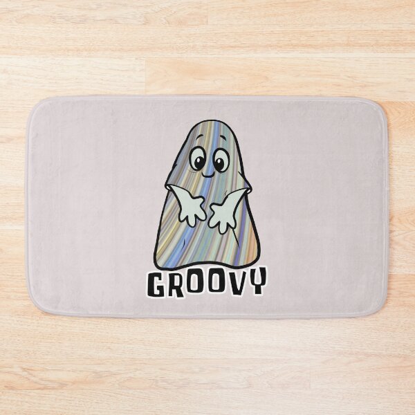 Item preview, Groovy Ghost - Funny Halloween Retro Ghost  designed and sold by ViewerEqualsPhoton.