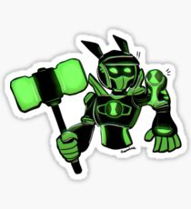 Upgraded! Sticker