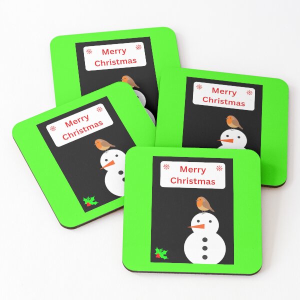 Item preview,   Christmas Card. Merry Christmas Mr. Snowman  designed and sold by Bagsyrose.