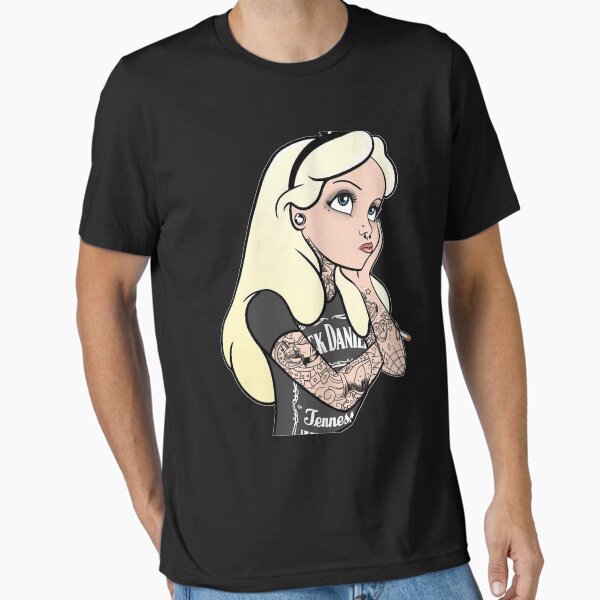 Item preview, Alice-punk-in-wonderland-Premium-Scoop-T-Shirt designed and sold by AllanNone68.