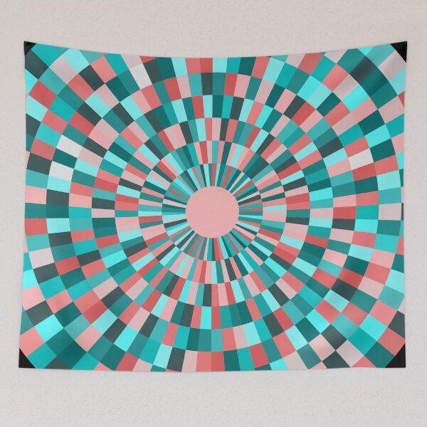 Artikelvorschau, Farbe Op-Art entworfen und verkauft von Texterns.