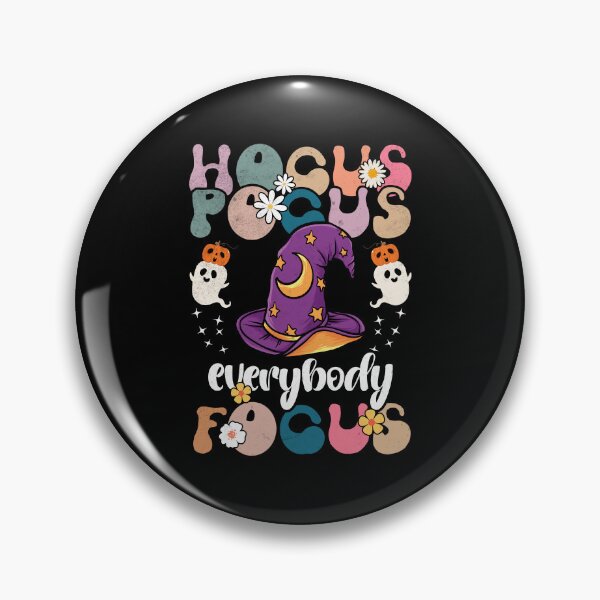 Artikelvorschau, Hocus Pocus Everybody Focus Teacher Spooky Ghost Halloween entworfen und verkauft von Zulfiqqar.