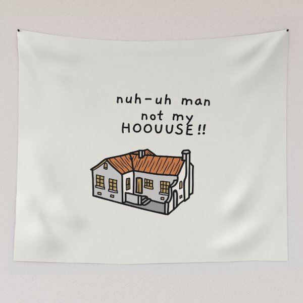 Item preview, jesse pinkman's house designed and sold by AprilCreations.