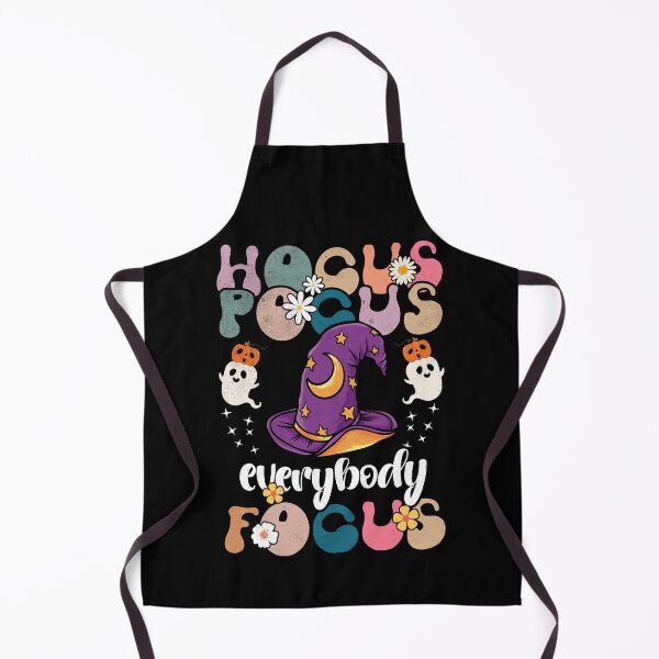 Item preview, Hocus Pocus Everybody Focus Teacher Spooky Ghost Halloween designed and sold by Zulfiqqar.