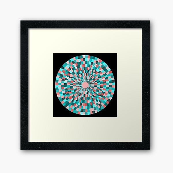 Aperçu de l'œuvre Couleur Op Art créée et vendue par Texterns.