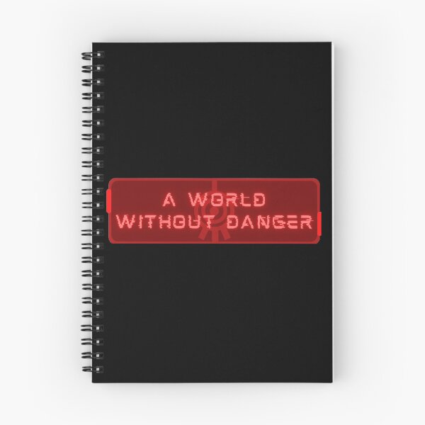 Item preview, A World Without Danger - XanaRed designed and sold by skpersephone.
