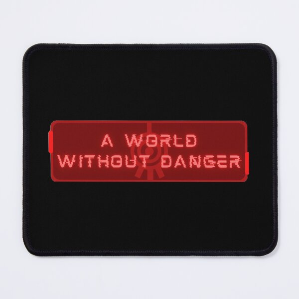 Item preview, A World Without Danger - XanaRed designed and sold by skpersephone.