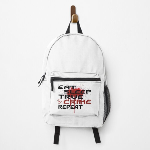 Item preview, Eat Sleep True Crime Repeat Classic T-Shirt designed and sold by AdOmar.
