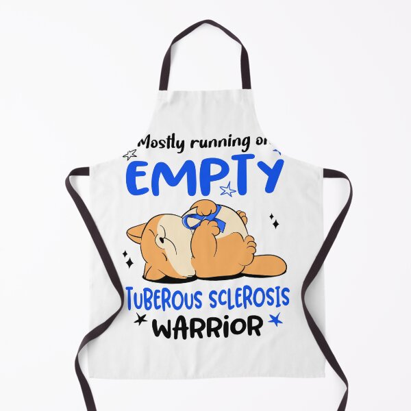 Item preview, Mostly running on Empty Tuberous Sclerosis Warrior designed and sold by ElizabethS809.