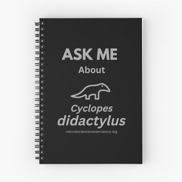 Item preview, Ask Me About Cyclopes didactylus (Silky Anteater) designed and sold by Discovered.