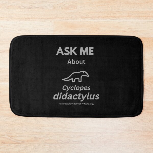 Item preview, Ask Me About Cyclopes didactylus (Silky Anteater) designed and sold by Discovered.