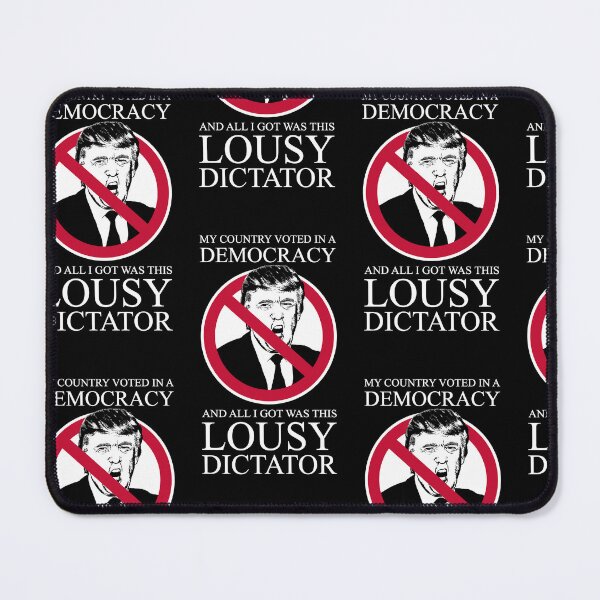 Item preview, Trump - Lousy Dictator designed and sold by mockfu.