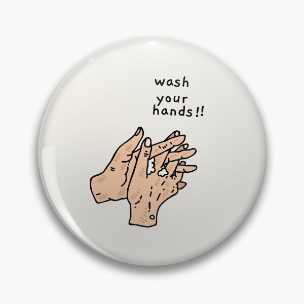 Item preview, wash your hands!! designed and sold by AprilCreations.
