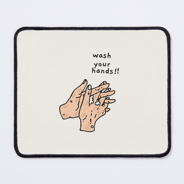 Item preview, wash your hands!! designed and sold by AprilCreations.