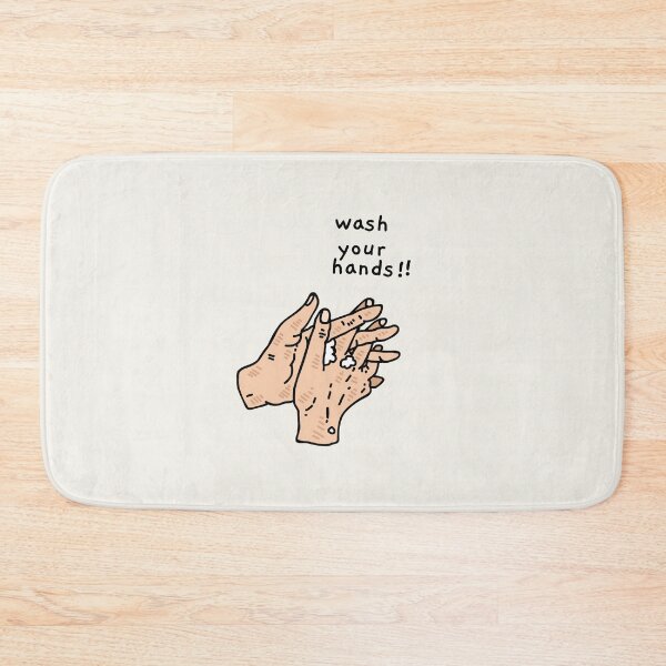 Item preview, wash your hands!! designed and sold by AprilCreations.