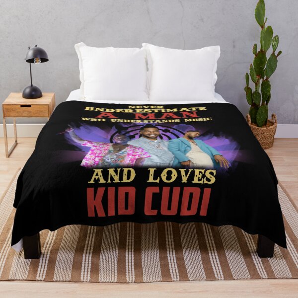 Item preview, Never Underestimate A Man Who Loves Kid designed and sold by MyaLeyden.