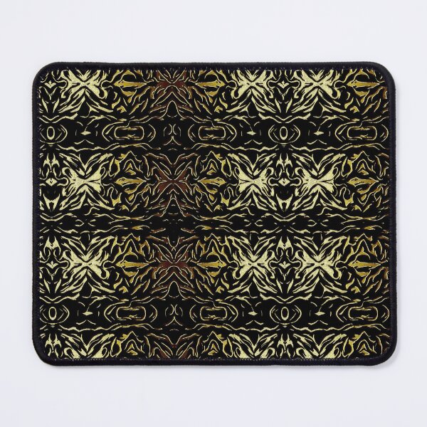 Item preview, Black and Gold Foliage Lace designed and sold by fatenanwar.