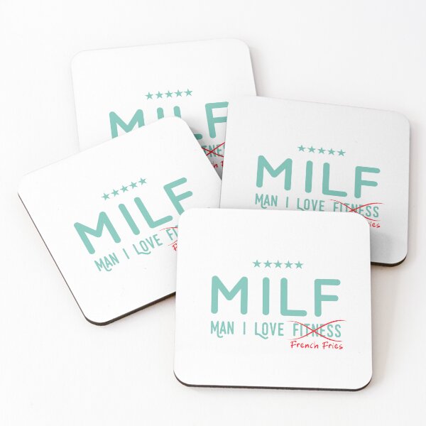 Item preview, MILF: Man, I Love French Fries designed and sold by agelessfitfreak.