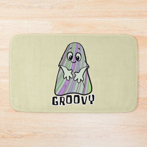 Item preview, Groovy Ghost - Funny Halloween Retro Ghost  designed and sold by ViewerEqualsPhoton.