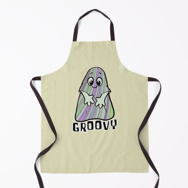 Item preview, Groovy Ghost - Funny Halloween Retro Ghost designed and sold by ViewerEqualsPhoton.