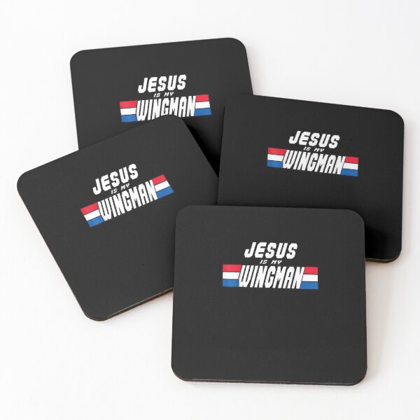 Item preview, Jesus Is My Wingman Christian Clothing Jesus Lord And Savior  designed and sold by EdwardBurns7.