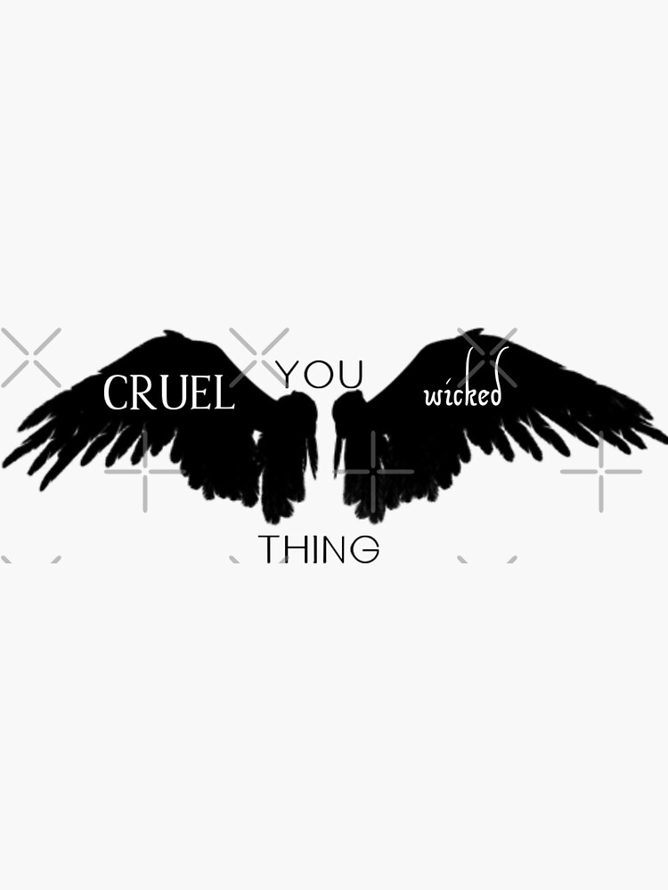 You Cruel, Wicked Thing. by FoxGroves