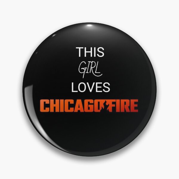 Item preview, This girl loves chicago fire  designed and sold by CelestialReigns.