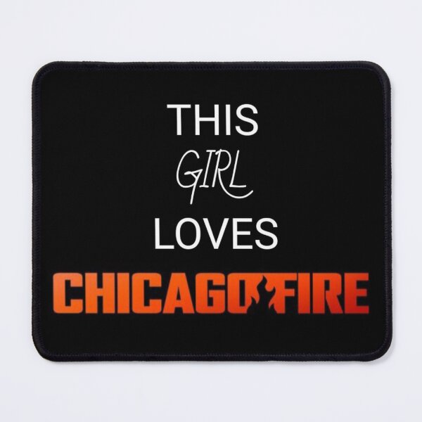 Item preview, This girl loves chicago fire  designed and sold by CelestialReigns.