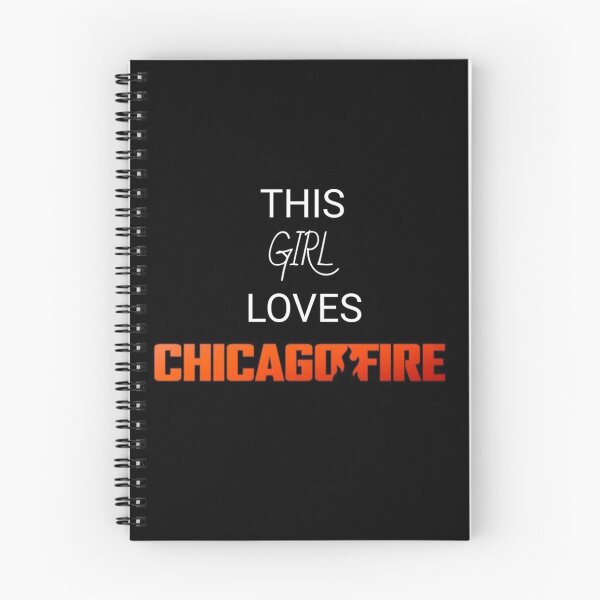 Item preview, This girl loves chicago fire  designed and sold by CelestialReigns.