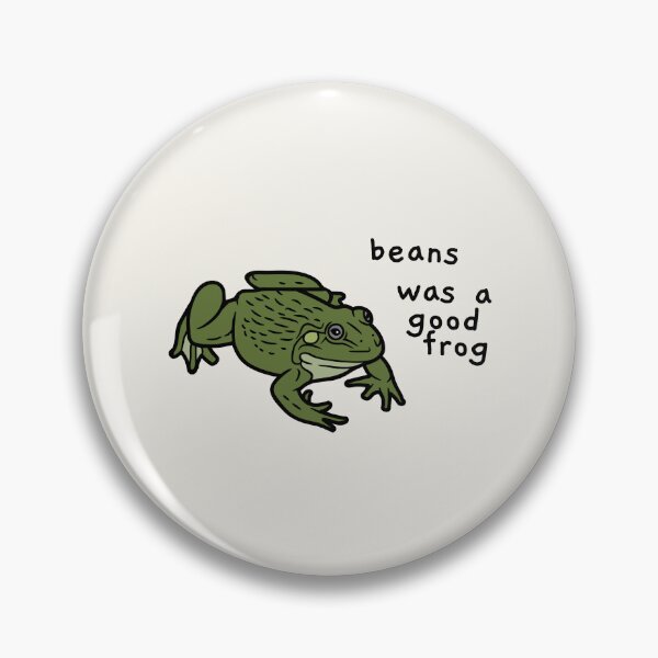 Item preview, beans was a good frog designed and sold by AprilCreations.