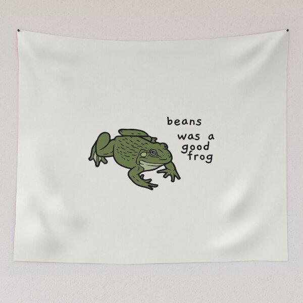 Item preview, beans was a good frog designed and sold by AprilCreations.