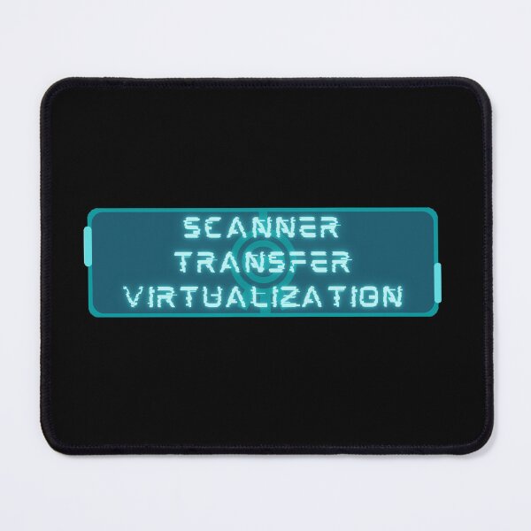Item preview, Scanner, Transfer, Virtualization - blue designed and sold by skpersephone.