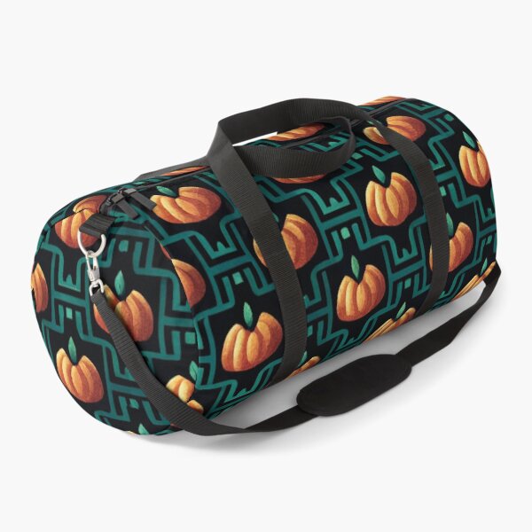 Item preview, Art Nouveau Inspired Pumpkin Pattern with Fun Lines designed and sold by DennistonMade.